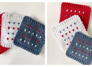 Summer Celebration Hot Pads Free Crochet Pattern Summer Celebration Hot Pads Free Crochet Pattern