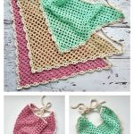 Summer Lace Bandana Free Crochet Pattern
