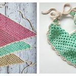 Summer Lace Bandana Free Crochet Pattern