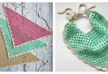 Summer Lace Bandana Free Crochet Pattern Summer Lace Bandana Free Crochet Pattern