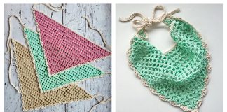 Summer Lace Bandana Free Crochet Pattern