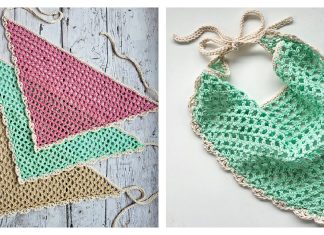 Summer Lace Bandana Free Crochet Pattern