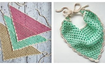 Summer Lace Bandana Free Crochet Pattern