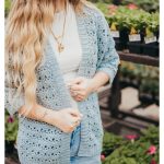Suvi Summer Cardigan Free Crochet Pattern