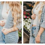 Suvi Summer Cardigan Free Crochet Pattern
