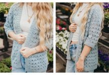 Suvi Summer Cardigan Free Crochet Pattern
