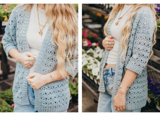 Suvi Summer Cardigan Free Crochet Pattern Suvi Summer Cardigan Free Crochet Pattern