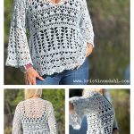Tiana Tunic Free Crochet Pattern