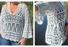 Tiana Tunic Free Crochet Pattern