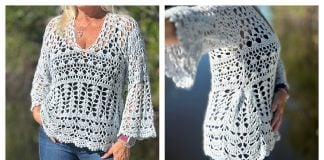Tiana Tunic Free Crochet Pattern