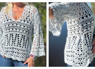 Tiana Tunic Free Crochet Pattern