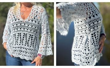 Tiana Tunic Free Crochet Pattern