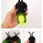 Amigurumi Lightning Bug Crochet Pattern