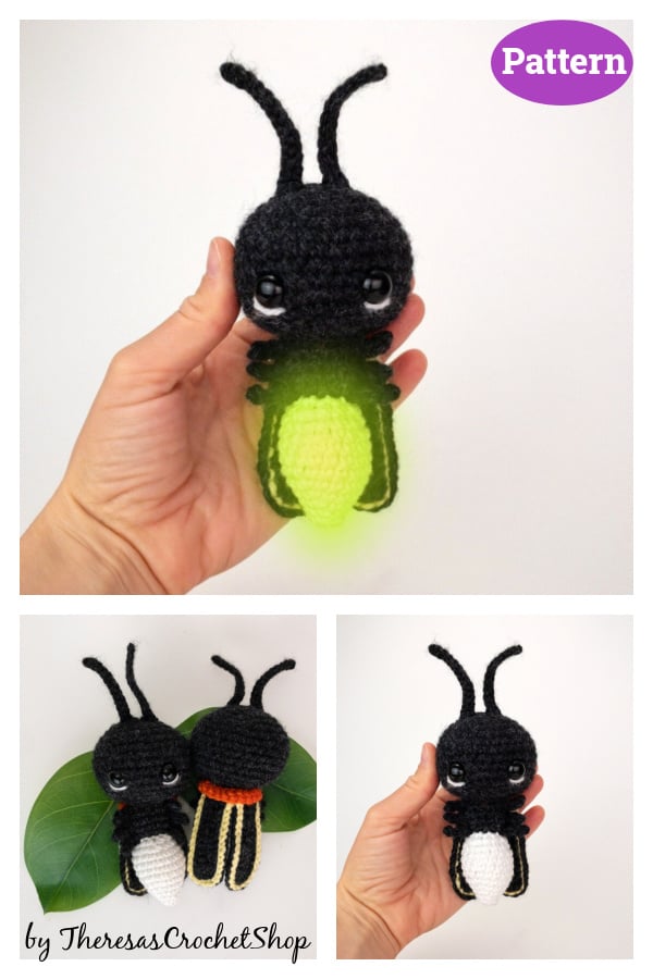 Amigurumi Lightning Bug Crochet Pattern