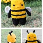 Bubba the Bee Amigurumi Free Crochet Pattern