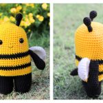 Bubba the Bee Amigurumi Free Crochet Pattern