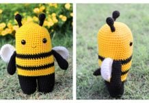 Bubba the Bee Amigurumi Free Crochet Pattern