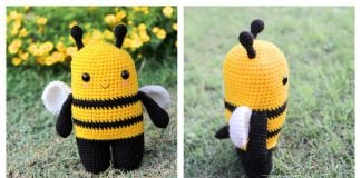 Bubba the Bee Amigurumi Free Crochet Pattern