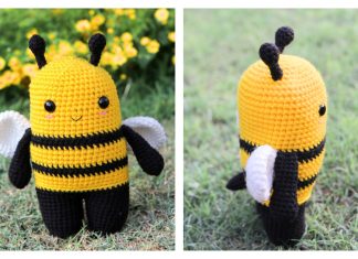 Bubba the Bee Amigurumi Free Crochet Pattern