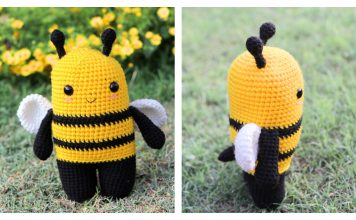 Bubba the Bee Amigurumi Free Crochet Pattern