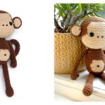 Cute Monkey Amigurumi Free Crochet Pattern