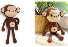Cute Monkey Amigurumi Free Crochet Pattern Cute Monkey Amigurumi Free Crochet Pattern