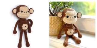 Cute Monkey Amigurumi Free Crochet Pattern