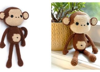 Cute Monkey Amigurumi Free Crochet Pattern Cute Monkey Amigurumi Free Crochet Pattern