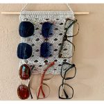 Eyeglasses Organizer Free Crochet Pattern