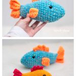 Finley the Fish Amigurumi Free Crochet Pattern