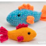 Finley the Fish Amigurumi Free Crochet Pattern