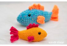 Finley the Fish Amigurumi Free Crochet Pattern