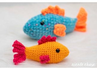 Finley the Fish Amigurumi Free Crochet Pattern