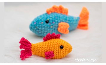 Finley the Fish Amigurumi Free Crochet Pattern