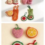 Fruit Water Bottle Holder Crochet Pattern
