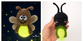 Glow-in-the-Dark Firefly Crochet Patterns
