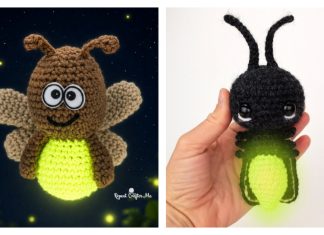Glow-in-the-Dark Firefly Crochet Patterns