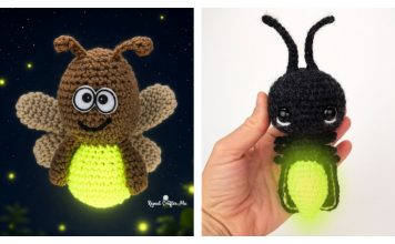 Glow-in-the-Dark Firefly Crochet Patterns