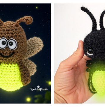 Glow-in-the-Dark Firefly Crochet Patterns