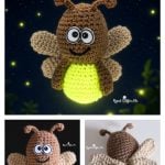 Glow-in-the-Dark Firefly Free Crochet Pattern