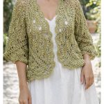 Hexagon Cardigan Free Crochet Pattern and Video Tutorial