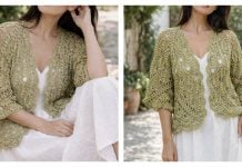 Hexagon Cardigan Free Crochet Pattern and Video Tutorial Hexagon Cardigan Free Crochet Pattern and Video Tutorial