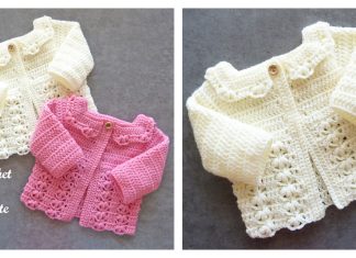 Lotus Shells Baby Jacket Free Crochet Pattern Lotus Shells Baby Jacket Free Crochet Pattern