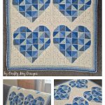 Love for Squares Blanket Free Crochet Pattern