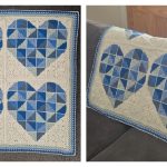 Love for Squares Blanket Free Crochet Pattern