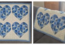 Love for Squares Blanket Free Crochet Pattern