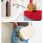 Reversible Cookie Pouch Free Crochet Pattern