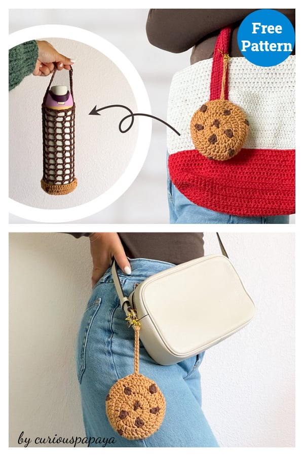 Reversible Cookie Pouch Free Crochet Pattern