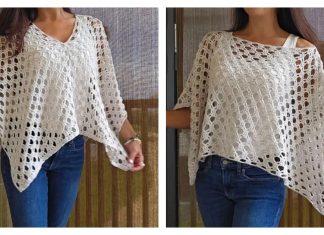 Sierra Sun Poncho Free Crochet Pattern Sierra Sun Poncho Free Crochet Pattern