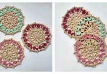 Vintage Lace Coaster Free Crochet Pattern Vintage Lace Coaster Free Crochet Pattern